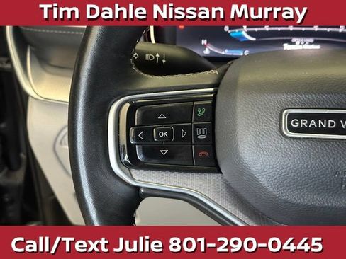 Used 2023 Jeep Grand Wagoneer L 4WD w/ Flexible Seating Group image 25
