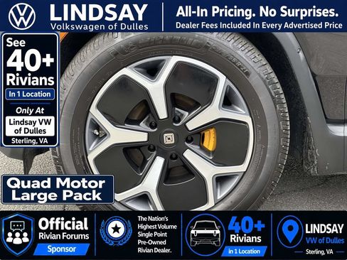 Used 2023 Rivian R1T Adventure AWD/4WD image 10