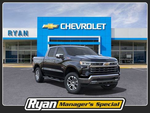 New 2025 Chevrolet Silverado 1500 LTZ w/ LTZ Premium Texas Edition image 1