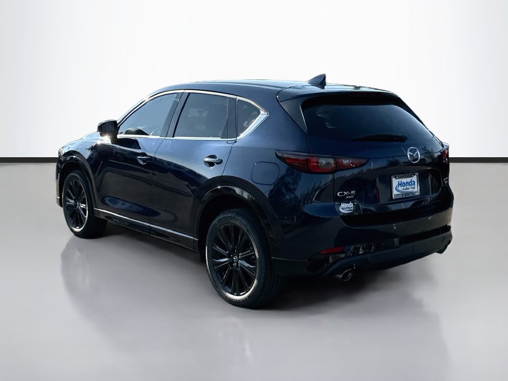 Used 2022 MAZDA CX-5 AWD 2.5 Turbo image 5