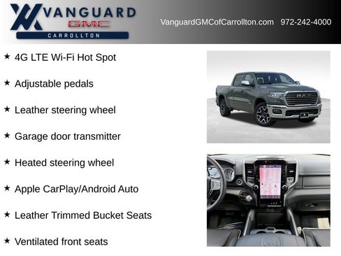 Used 2026 RAM 1500 Laramie AWD/4WD image 18