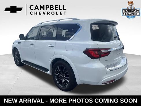 Used 2024 INFINITI QX80 Sensory w/ Cargo Package AWD/4WD image 3