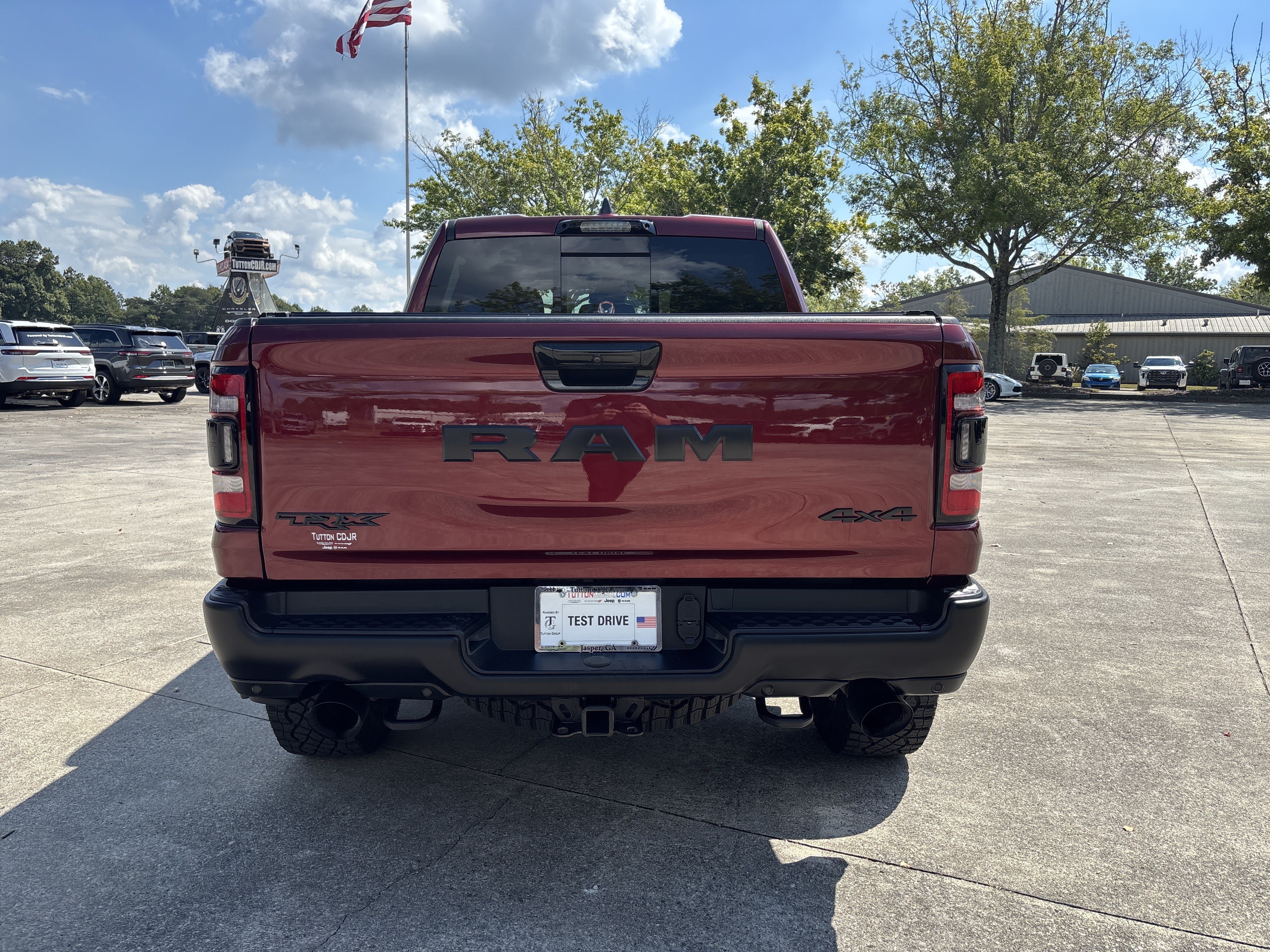 Used 2024 RAM 1500 TRX AWD/4WD image 8