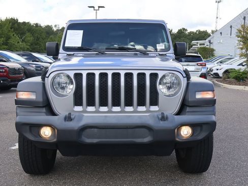 Used 2021 Jeep Wrangler Unlimited Sport AWD/4WD image 3