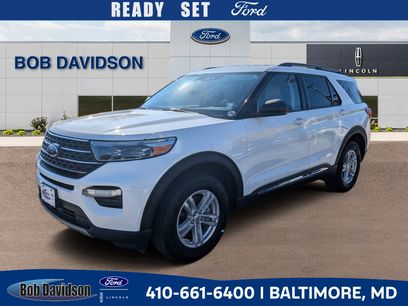 Certified 2022 Ford Explorer XLT w/ Equipment Group 202A