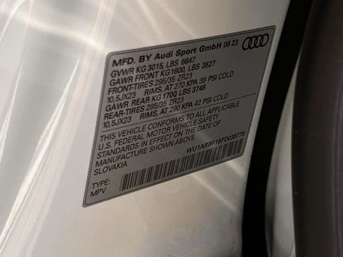 Used 2023 Audi RS Q8 image 29