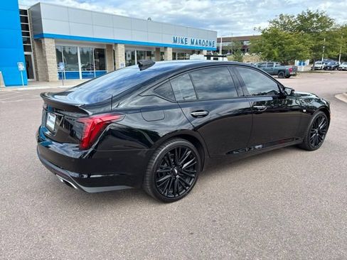 Certified 2025 Cadillac CT5 Premium Luxury w/ LPO, ONYX Package AWD/4WD image 6