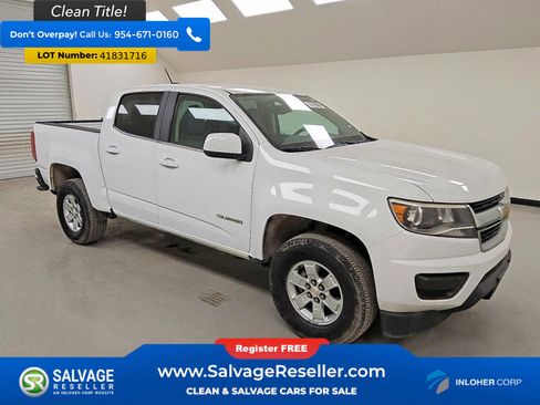 Used 2020 Chevrolet Colorado W/T w/ WT Convenience Package image 5