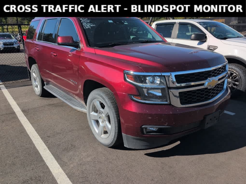 Used 2018 Chevrolet Tahoe LT w/ Luxury Package RWD image 3