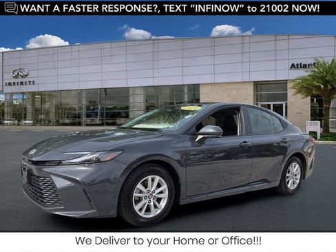 Used 2025 Toyota Camry LE FWD image 1