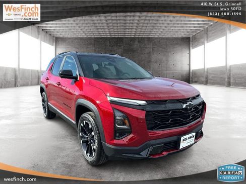Used 2025 Chevrolet Equinox RS w/ Safety and Technology Package AWD/4WD image 3