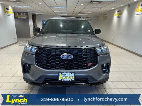 New 2026 Ford Explorer ST w/ Sun And Sound Package AWD/4WD image 28