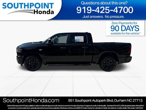 Used 2026 RAM 1500 Express AWD/4WD image 4