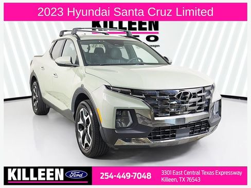 Used 2023 Hyundai Santa Cruz Limited AWD/4WD image 1