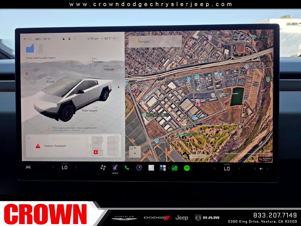 Used 2024 Tesla Cybertruck AWD Crew Cab image 46