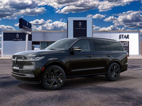 New 2027 Lincoln Navigator Reserve w/ Jet Appearance Package AWD/4WD image 1