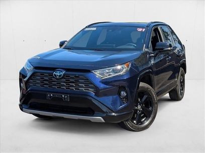 Used 2021 Toyota RAV4 XSE