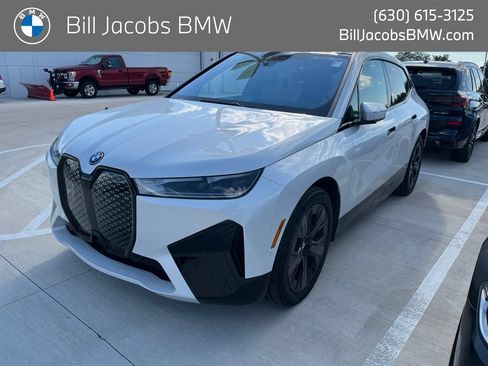 Used 2024 BMW iX xDrive50 w/ Premium Package AWD/4WD image 1