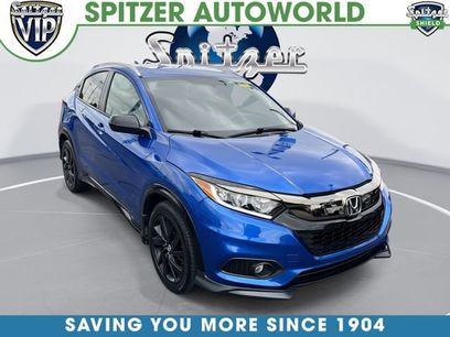 Used 2021 Honda HR-V Sport
