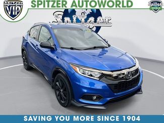 Used 2021 Honda HR-V Sport video 1