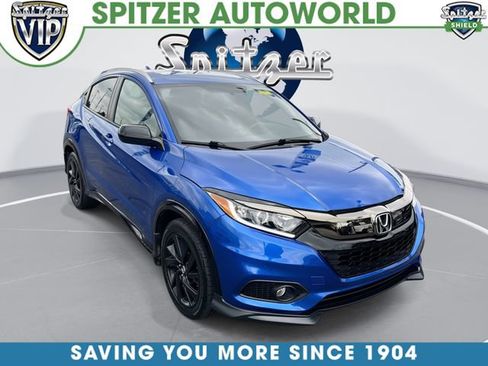 Used 2021 Honda HR-V Sport image 1