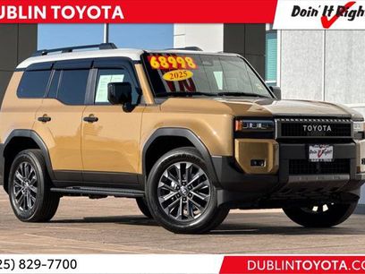 Certified 2025 Toyota Land Cruiser