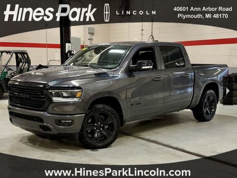 Used 2021 RAM 1500 Big Horn image 1