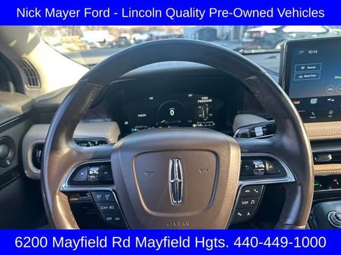 Used 2023 Lincoln Nautilus Reserve w/ Monochromatic Package image 29