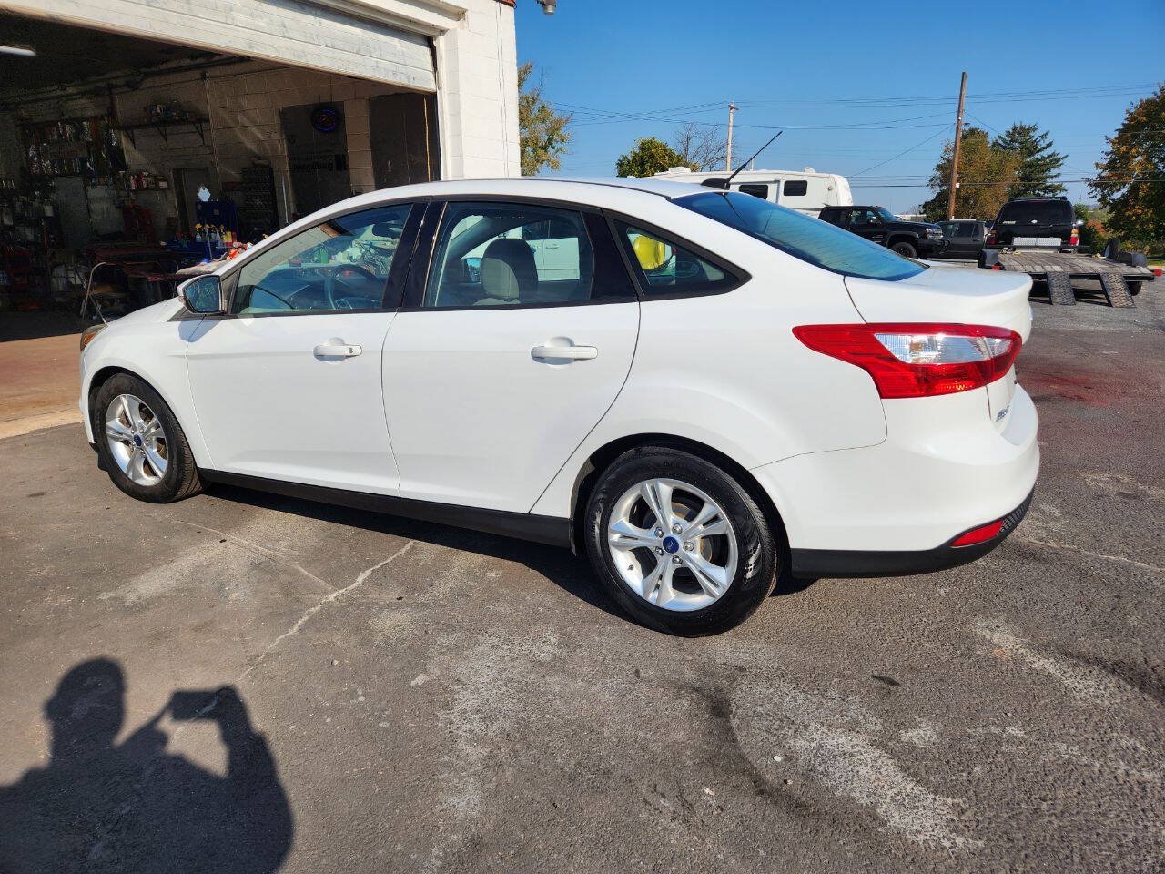 Used 2014 Ford Focus SE FWD image 7