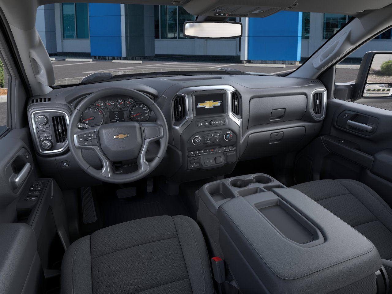 New 2026 Chevrolet Silverado 2500 Custom w/ Custom Value Package AWD/4WD image 15