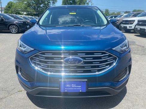 Certified 2020 Ford Edge SEL w/ Convenience Package AWD/4WD image 2