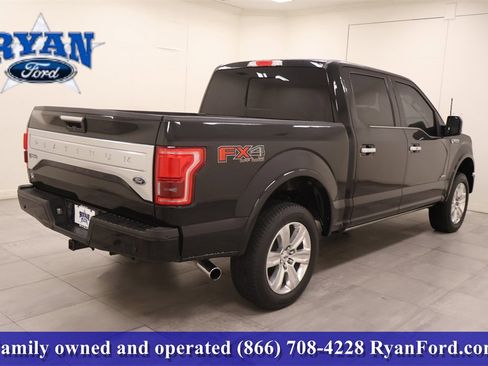 Used 2016 Ford F150 Platinum w/ Equipment Group 701A Luxury image 4