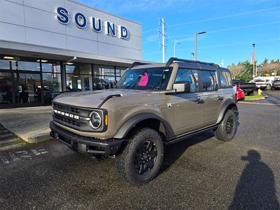 New 2025 Ford Bronco Big Bend w/ Black Diamond Package