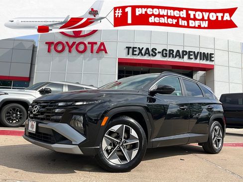 Used 2025 Hyundai Tucson SEL image 1