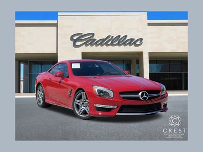 Used 2014 Mercedes-Benz SL 63 AMG