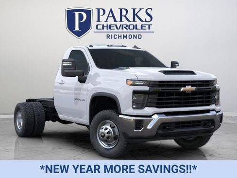 New 2025 Chevrolet Silverado 3500 W/T w/ WT Convenience Package image 1