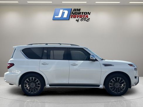 Used 2024 Nissan Armada Platinum w/ Cargo Package RWD image 4