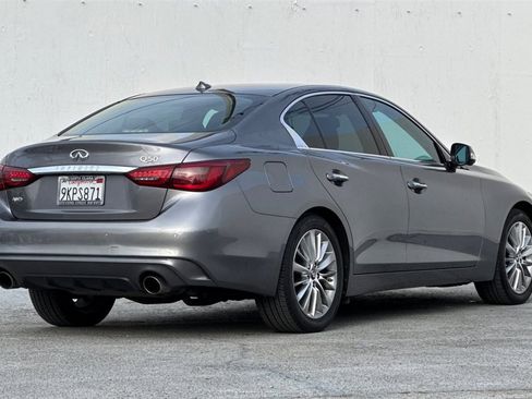 Used 2021 INFINITI Q50 Luxe image 4