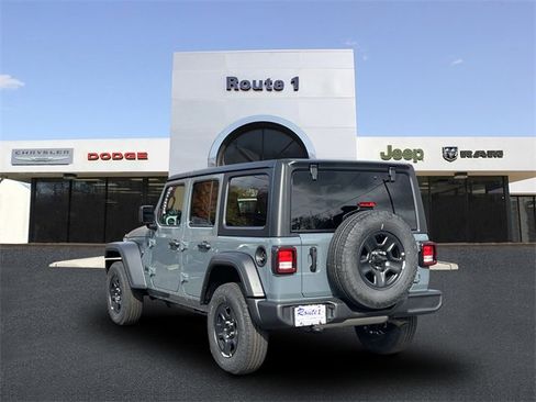 New 2026 Jeep Wrangler Sport image 4