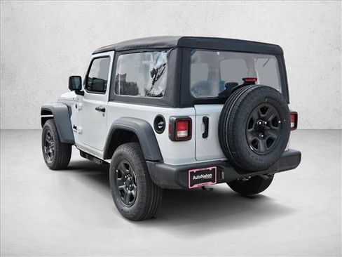 New 2026 Jeep Wrangler Sport image 9