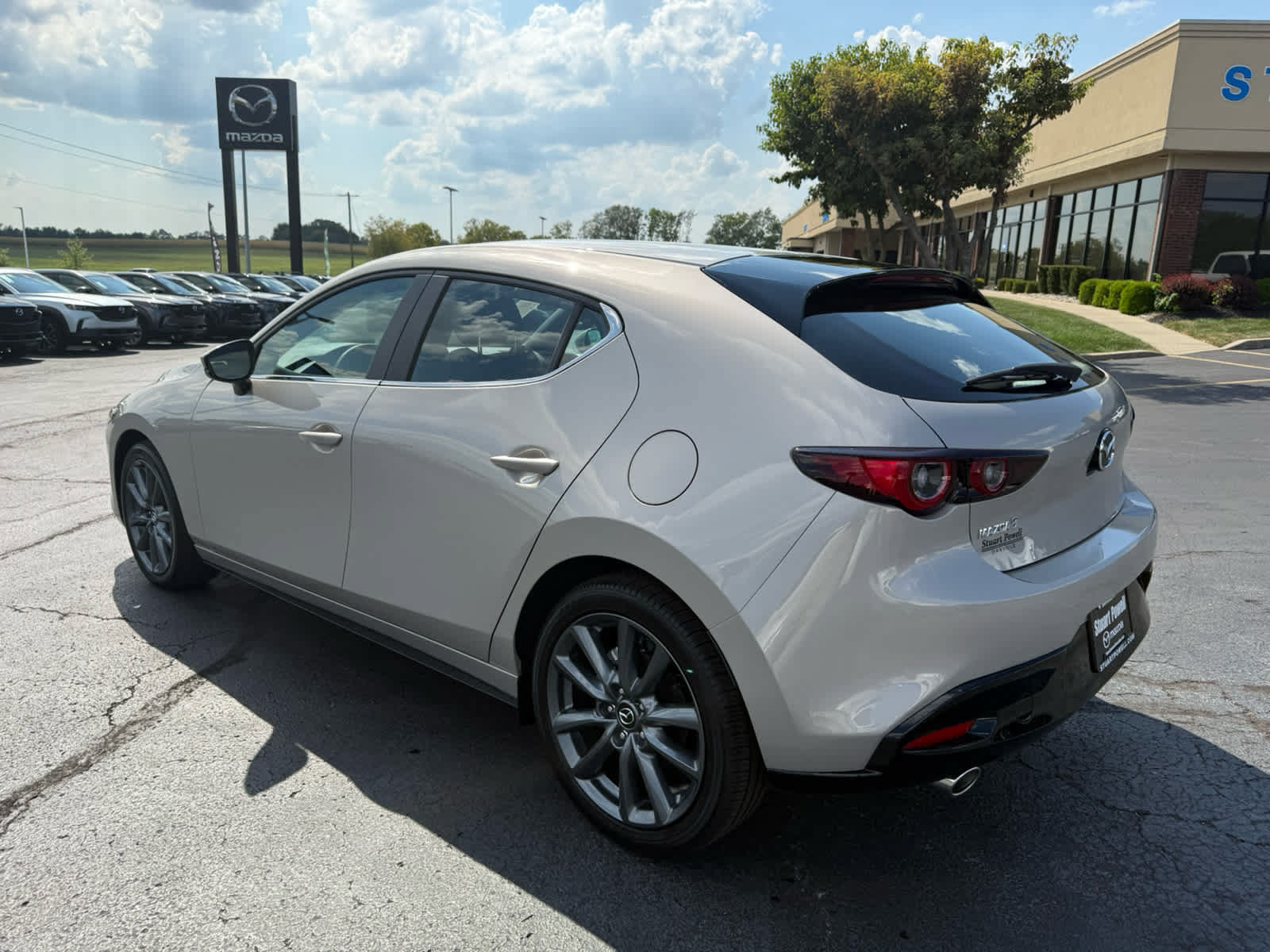 New 2026 MAZDA MAZDA3 s FWD image 24
