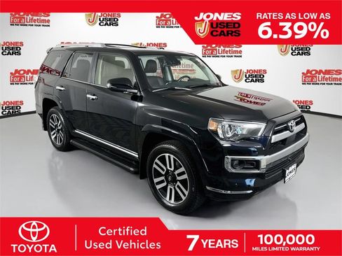 Used 2024 Toyota 4Runner Limited AWD/4WD image 1