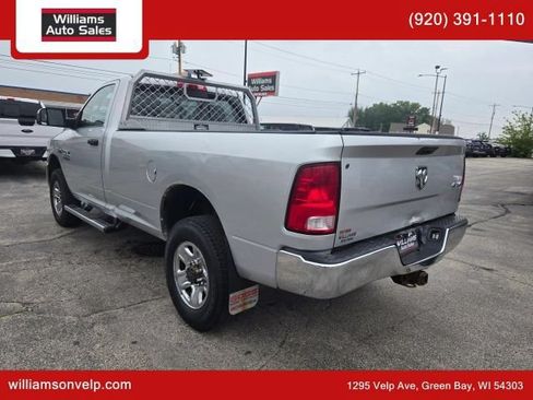 Used 2018 RAM 3500 Tradesman w/ Chrome Appearance Group AWD/4WD image 5