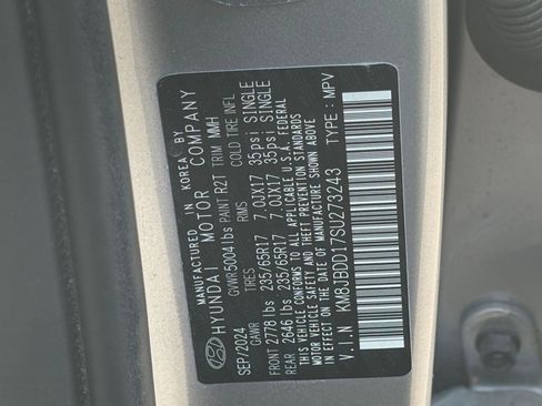 Used 2025 Hyundai Tucson Blue image 29