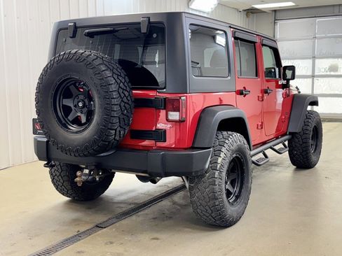 Used 2016 Jeep Wrangler Unlimited Sport w/ Connectivity Group image 5