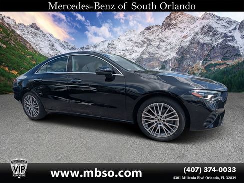 Certified 2025 Mercedes-Benz CLA 250 image 1