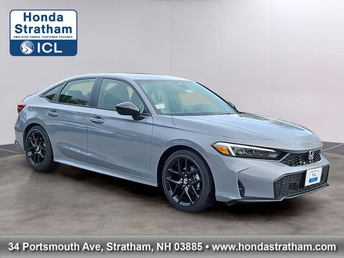 New 2026 Honda Civic Sport image 1