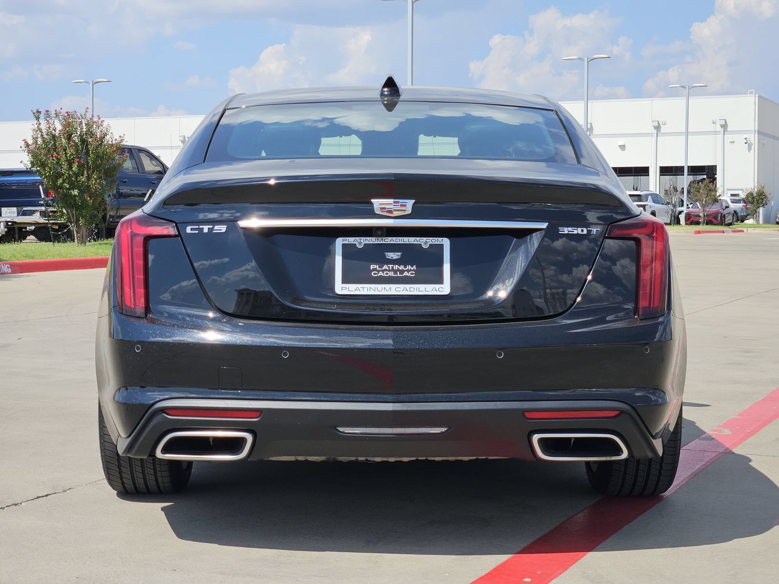 Certified 2025 Cadillac CT5 Premium Luxury w/ Sun And Sound Package RWD image 8