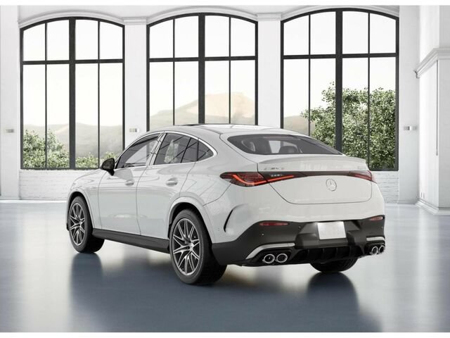 New 2026 Mercedes-Benz GLC 43 AMG 4MATIC Coupe image 29
