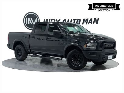 Used 2018 RAM 1500 Rebel w/ Ram 1500 Black Rebel Group